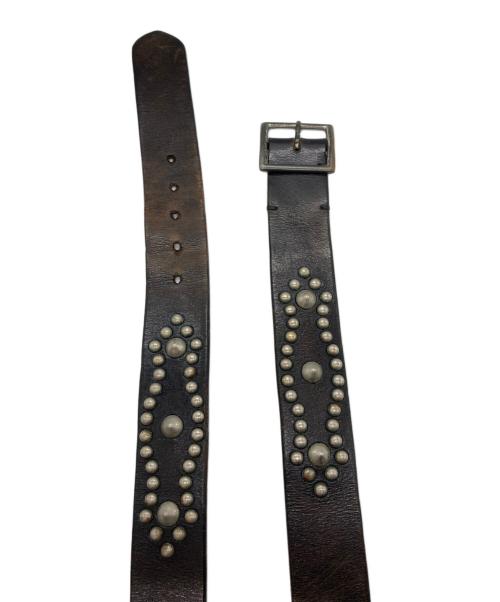 LEVI'S VINTAGE CLOTHING（リーバイス ビンテージ クロージング）LEVI'S VINTAGE CLOTHING (リーバイス ビンテージ クロージング) HTC (エイチティーシー) レザースタッズベルトの古着・服飾アイテム