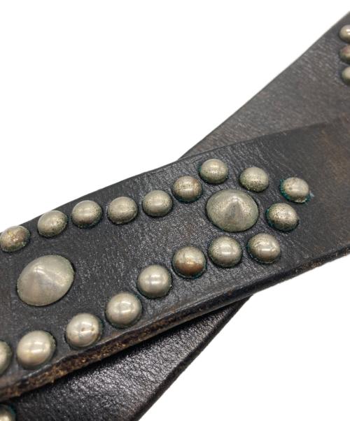 LEVI'S VINTAGE CLOTHING（リーバイス ビンテージ クロージング）LEVI'S VINTAGE CLOTHING (リーバイス ビンテージ クロージング) HTC (エイチティーシー) レザースタッズベルトの古着・服飾アイテム