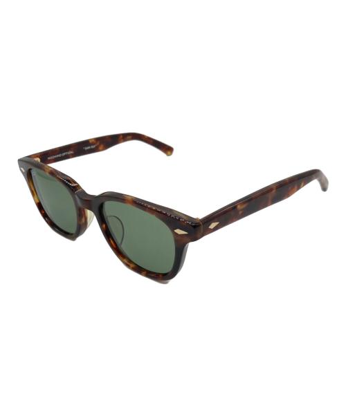 NOCHINO OPTICAL（ノチノオプティカル）NOCHINO OPTICAL (ノチノオプティカル) SAN SUI サングラス ブラウン サイズ:49□20-147の古着・服飾アイテム