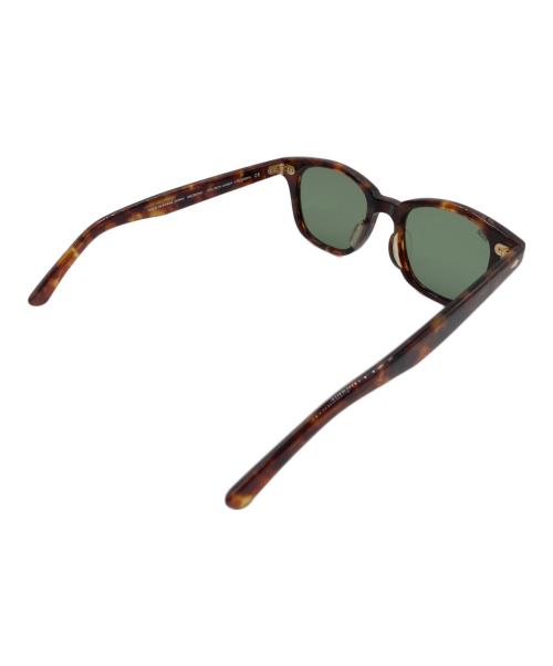NOCHINO OPTICAL（ノチノオプティカル）NOCHINO OPTICAL (ノチノオプティカル) SAN SUI サングラス ブラウン サイズ:49□20-147の古着・服飾アイテム