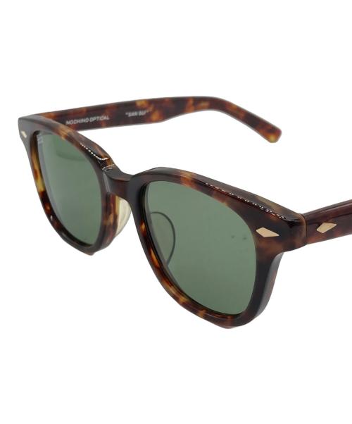 NOCHINO OPTICAL（ノチノオプティカル）NOCHINO OPTICAL (ノチノオプティカル) SAN SUI サングラス ブラウン サイズ:49□20-147の古着・服飾アイテム