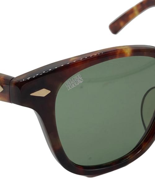 NOCHINO OPTICAL（ノチノオプティカル）NOCHINO OPTICAL (ノチノオプティカル) SAN SUI サングラス ブラウン サイズ:49□20-147の古着・服飾アイテム