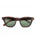 NOCHINO OPTICAL（ノチノオプティカル）の古着「SAN SUI サングラス」｜ブラウン