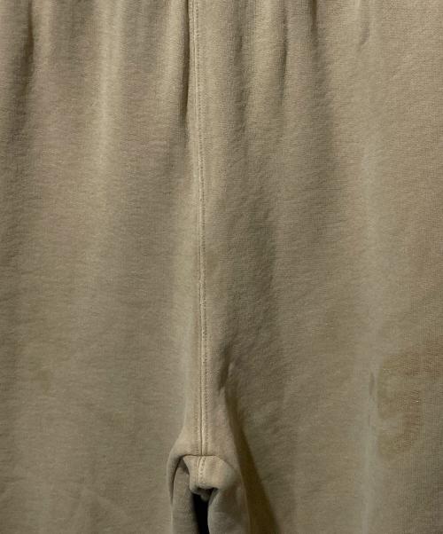 stussy（ステューシー）stussy (ステューシー) FADED GRAPHIC FLEECE PANT ベージュ サイズ:SIZE Sの古着・服飾アイテム