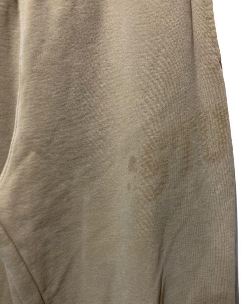 stussy（ステューシー）stussy (ステューシー) FADED GRAPHIC FLEECE PANT ベージュ サイズ:SIZE Sの古着・服飾アイテム