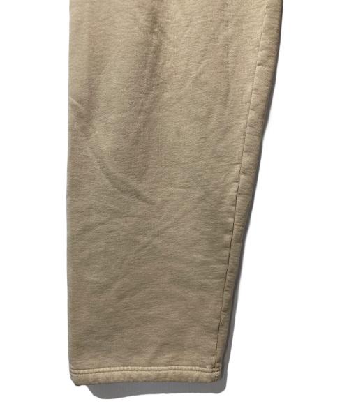 stussy（ステューシー）stussy (ステューシー) FADED GRAPHIC FLEECE PANT ベージュ サイズ:SIZE Sの古着・服飾アイテム