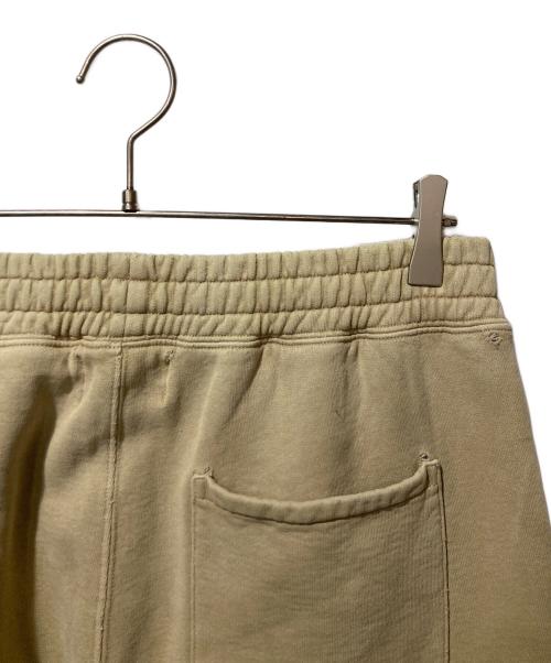 stussy（ステューシー）stussy (ステューシー) FADED GRAPHIC FLEECE PANT ベージュ サイズ:SIZE Sの古着・服飾アイテム