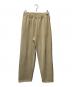 stussy（ステューシー）の古着「FADED GRAPHIC FLEECE PANT」｜ベージュ