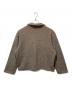 stussy (ステューシー) WOOL BLEND SHERPA PULLOVER グレー×オレンジ サイズ:S：15000円