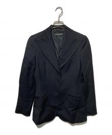 DOLCE & GABBANA（ドルチェ＆ガッバーナ）の古着「テーラードジャケット」｜ブラック