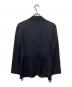 DOLCE & GABBANA (ドルチェ＆ガッバーナ) テーラードジャケット ブラック サイズ:40：8000円