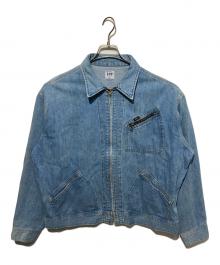 LEE×BEAMS（リー×ビームス）の古着「別注ステッチワークジャケット」｜インディゴ