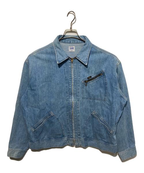 LEE（リー）LEE (リー) BEAMS (ビームス) 別注ステッチワークジャケット インディゴ サイズ:Ｌの古着・服飾アイテム