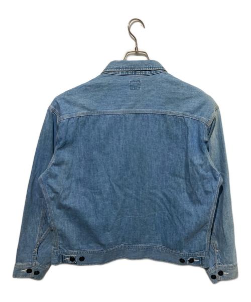 LEE（リー）LEE (リー) BEAMS (ビームス) 別注ステッチワークジャケット インディゴ サイズ:Ｌの古着・服飾アイテム