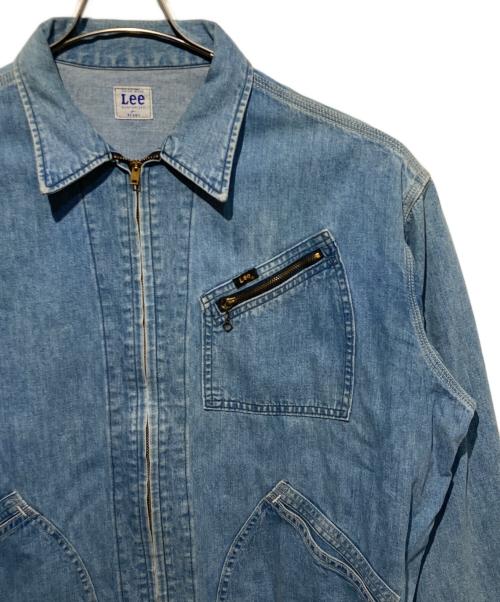 LEE（リー）LEE (リー) BEAMS (ビームス) 別注ステッチワークジャケット インディゴ サイズ:Ｌの古着・服飾アイテム