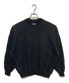 MINEDENIM（マインデニム）の古着「CREWNECK SWEATSHIRT」｜ブラック