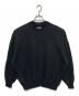 MINEDENIM（マインデニム）の古着「CREWNECK SWEATSHIRT」｜ブラック
