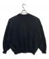 MINEDENIM (マインデニム) CREWNECK SWEATSHIRT ブラック サイズ:L：17000円