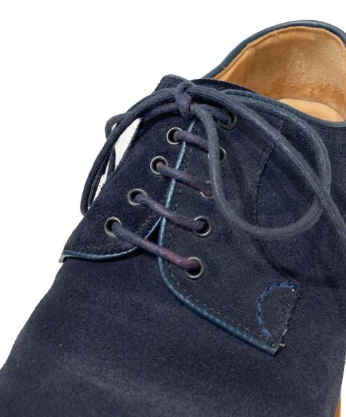 CHURCH'S（チャーチ）CHURCH'S (チャーチ) FULBECK プレーントゥシューズ ネイビー サイズ:80Gの古着・服飾アイテム