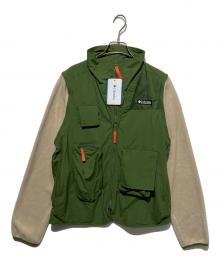 Columbia（コロンビア）の古着「スキーナリバージャケット」｜オリーブ×ベージュ