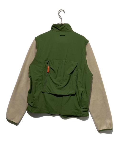 Columbia（コロンビア）Columbia (コロンビア) スキーナリバージャケット オリーブ×ベージュ サイズ:Lの古着・服飾アイテム