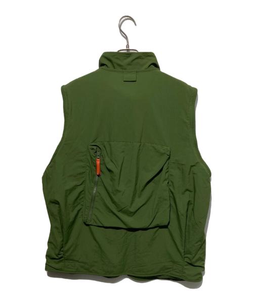 Columbia（コロンビア）Columbia (コロンビア) スキーナリバージャケット オリーブ×ベージュ サイズ:Lの古着・服飾アイテム