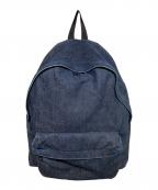 COMME des GARCONSコムデギャルソン）の古着「デニムバックパック」｜インディゴ