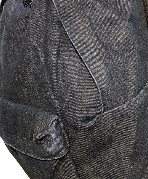 COMME des GARCONS（コムデギャルソン）COMME des GARCONS (コムデギャルソン) デニムバックパック インディゴの古着・服飾アイテム