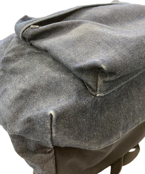 COMME des GARCONS（コムデギャルソン）COMME des GARCONS (コムデギャルソン) デニムバックパック インディゴの古着・服飾アイテム