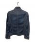 BURBERRY BLACK LABEL (バーバリーブラックレーベル) デニムスイングトップ インディゴ サイズ:L：15000円