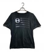 FINAL HOMEファイナルホーム）の古着「SURVIVAL Tシャツ」｜ブラック