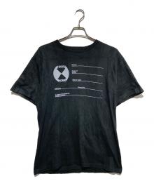 FINAL HOME（ファイナルホーム）の古着「SURVIVAL Tシャツ」｜ブラック
