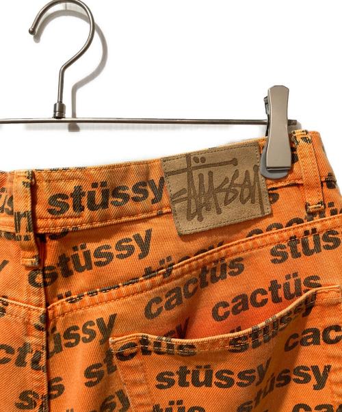 stussy（ステューシー）stussy (ステューシー) BIG OL JEAN オレンジ サイズ:SIZE 32の古着・服飾アイテム
