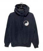 stussy×OUR LEGACYステューシー×アワーレガシー）の古着「プルオーバーパーカー」｜ブラック