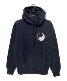 stussy×OUR LEGACY（ステューシー×アワーレガシー）の古着「プルオーバーパーカー」｜ブラック