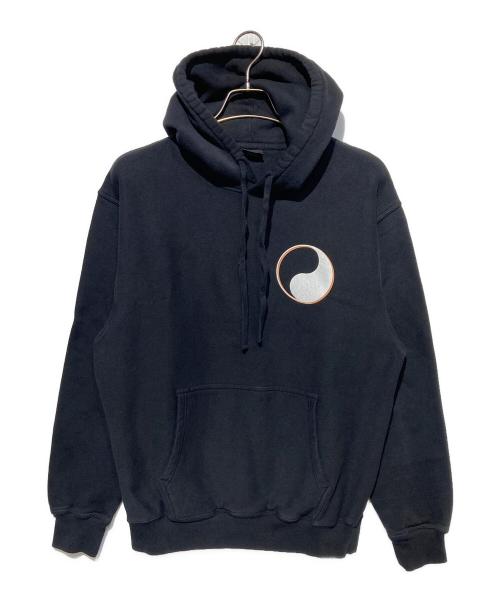 stussy（ステューシー）stussy (ステューシー) OUR LEGACY (アワーレガシー) プルオーバーパーカー ブラック サイズ:Mの古着・服飾アイテム