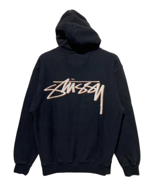 stussy（ステューシー）stussy (ステューシー) OUR LEGACY (アワーレガシー) プルオーバーパーカー ブラック サイズ:Mの古着・服飾アイテム