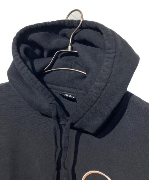 stussy（ステューシー）stussy (ステューシー) OUR LEGACY (アワーレガシー) プルオーバーパーカー ブラック サイズ:Mの古着・服飾アイテム