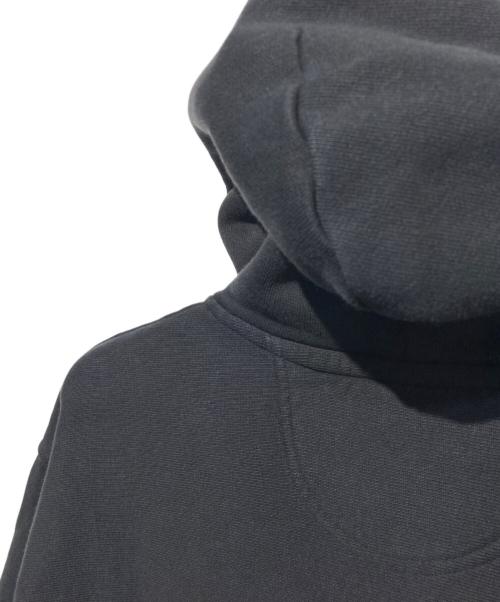 stussy（ステューシー）stussy (ステューシー) OUR LEGACY (アワーレガシー) プルオーバーパーカー ブラック サイズ:Mの古着・服飾アイテム