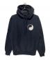 stussy（ステューシー）の古着「プルオーバーパーカー」｜ブラック