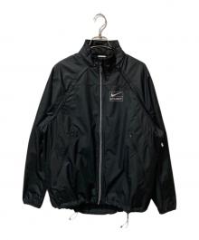 NIKE×stussy（ナイキ×ステューシー）の古着「NRG Convertible Jacket」｜ブラック