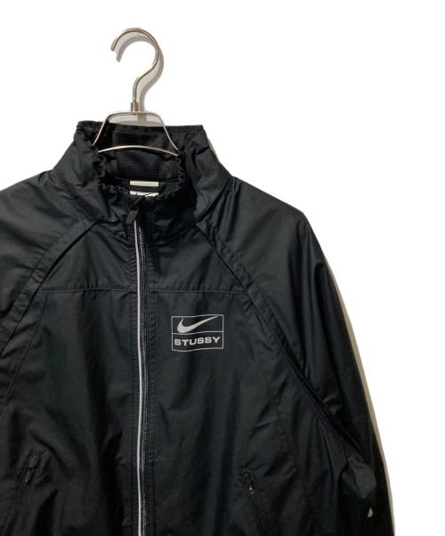 NIKE（ナイキ）NIKE (ナイキ) stussy (ステューシー) NRG Convertible Jacket ブラック サイズ:Mの古着・服飾アイテム