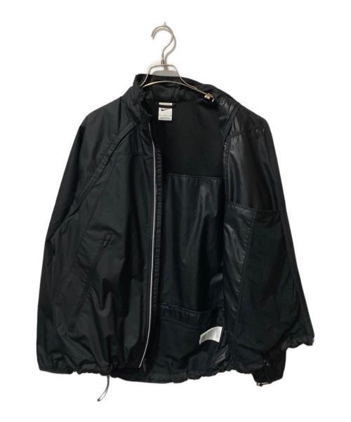 NIKE（ナイキ）NIKE (ナイキ) stussy (ステューシー) NRG Convertible Jacket ブラック サイズ:Mの古着・服飾アイテム