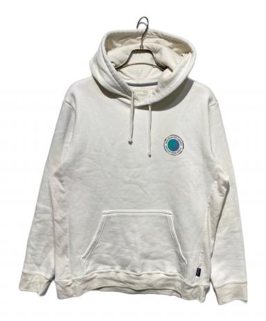 中古・古着通販】Patagonia (パタゴニア) パーカー ホワイト サイズ:L