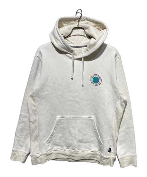 Patagonia（パタゴニア）Patagonia (パタゴニア) パーカー ホワイト サイズ:Lの古着・服飾アイテム