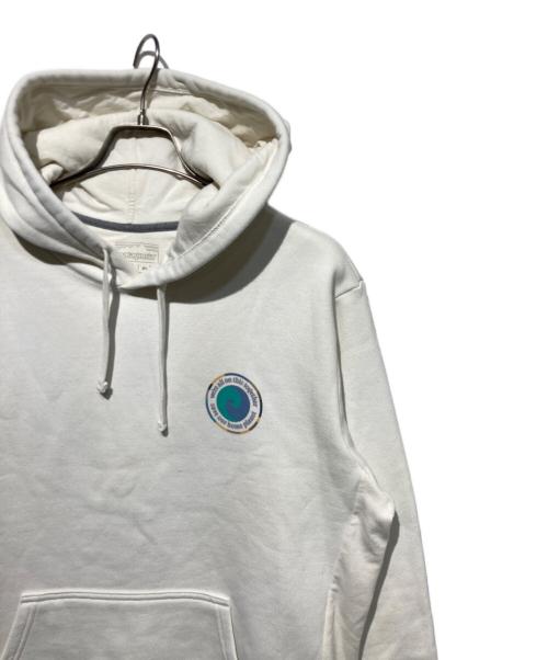 Patagonia（パタゴニア）Patagonia (パタゴニア) パーカー ホワイト サイズ:Lの古着・服飾アイテム