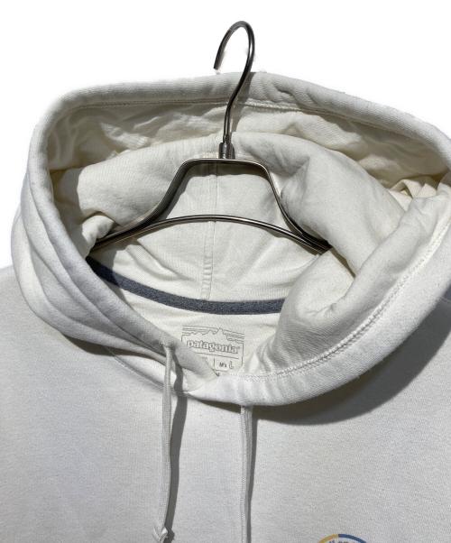 Patagonia（パタゴニア）Patagonia (パタゴニア) パーカー ホワイト サイズ:Lの古着・服飾アイテム