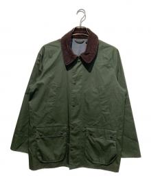 Barbour（バブアー）の古着「BEDALE TECH CLASSIC FIT」｜オリーブ