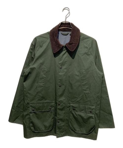 Barbour（バブアー）Barbour (バブアー) BEDALE TECH CLASSIC FIT オリーブ サイズ:40の古着・服飾アイテム