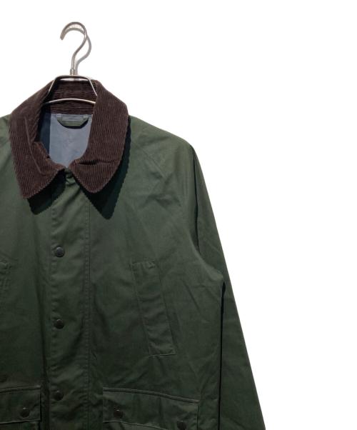 Barbour（バブアー）Barbour (バブアー) BEDALE TECH CLASSIC FIT オリーブ サイズ:40の古着・服飾アイテム